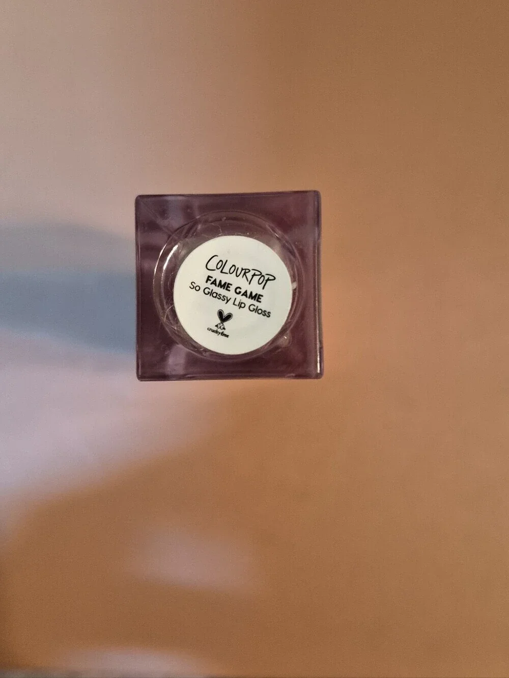 Colourpop So Glossy Lip Gloss: Fair Game (Iridescent Gold/Champagne), NWOB